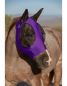 Preview: Professional'S Choice Comfort Fit Flymask in 4 Farben Uni