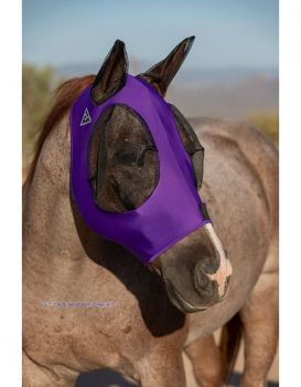 Professional'S Choice Comfort Fit Flymask in 4 Farben Uni