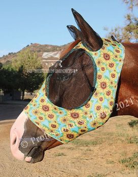 Professional'S Choice New Comfort Fit Flymask Limited - 6 Designs