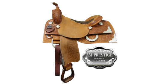AM Prestige Superior Westernsattel 1